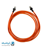 خرید پچ کورد نگزنس 3 ‌متری Cat6 UTP نارنجی PVC