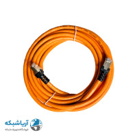 خرید پچ کورد نگزنس 5 ‌متری Cat6a SFTP نارنجی LSZH