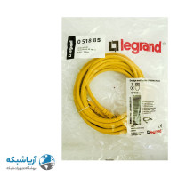 خرید پچ کورد لگراند 5 ‌متری Cat6a SFTP زرد LSZH