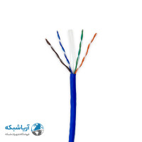 خرید کابل شبکه لگراند Cat6 UTP PVC حلقه 305 بدون تست CCA