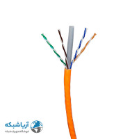 خرید کابل شبکه نگزنس Cat6 UTP PVC تمام مس حلقه 305 بدون تست