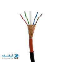 خرید کابل شبکه نگزنس Cat6 SFTP Outdoor PE+PVC تمام مس حلقه 305 بدون تست