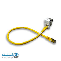 پچ کورد شبکه لگراند (کابل لن) Cat6 SFTP با روکش PVC قرمز 1 متری