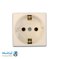 خرید پریز برق دانوب رنگ سفید