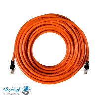 پچ کورد شبکه نگزنس (کابل لن) Cat6 UTP با روکش PVC نارنجی 20 متری
