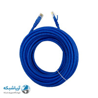 خرید پچ کورد لگراند 10 متری Cat6 UTP آبی PVC