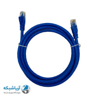 خرید پچ کورد لگراند 2 متری Cat6 UTP آبی PVC