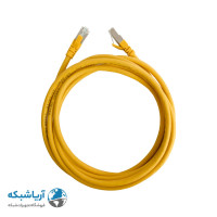 خرید پچ کورد لگراند 3 ‌متری Cat6a SFTP زرد LSZH