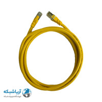 خرید پچ کورد لگراند 2 ‌متری Cat6a SFTP زرد LSZH