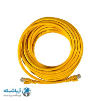 خرید پچ کورد لگراند 10 متری Cat6 UTP زرد PVC