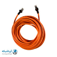 خرید پچ کورد نگزنس 10 ‌متری Cat6 UTP نارنجی PVC