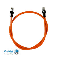 خرید پچ کورد نگزنس 1 ‌متری Cat6 UTP نارنجی PVC