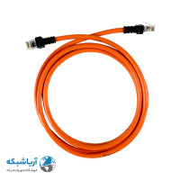 خرید پچ کورد نگزنس 2 ‌متری Cat6 UTP نارنجی PVC