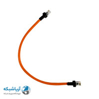 خرید پچ کورد نگزنس 0.5 متری Cat6 UTP نارنجی LSZH