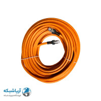 پچ کورد شبکه نگزنس (کابل لن) Cat6 SFTP با روکش PVC نارنجی 20 متری