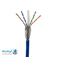 کابل شبکه لگراند Cat6 SFTP تمام مس تست فلوک چنل روکش PVC حلقه 500 متری