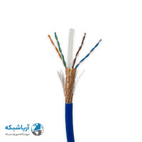 خرید کابل شبکه لگراند Cat6 SFTP PVC تمام مس حلقه 500 بدون تست