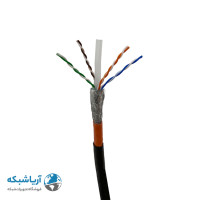 خرید کابل شبکه نگزنس Cat6 SFTP Outdoor PE+PVC حلقه 305 تست پرمننت