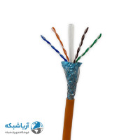 خرید کابل شبکه نگزنس Cat6 SFTP PVC حلقه 500 متری تست چنل