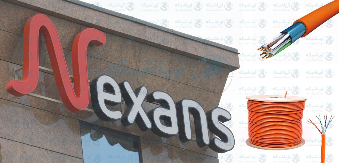 دسته بندی کابل شبکه نگزنس