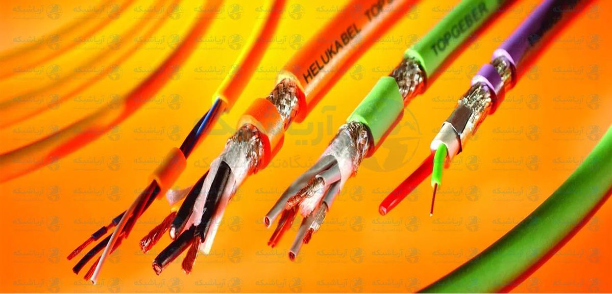 بررسی روکش کابل شبکه لن