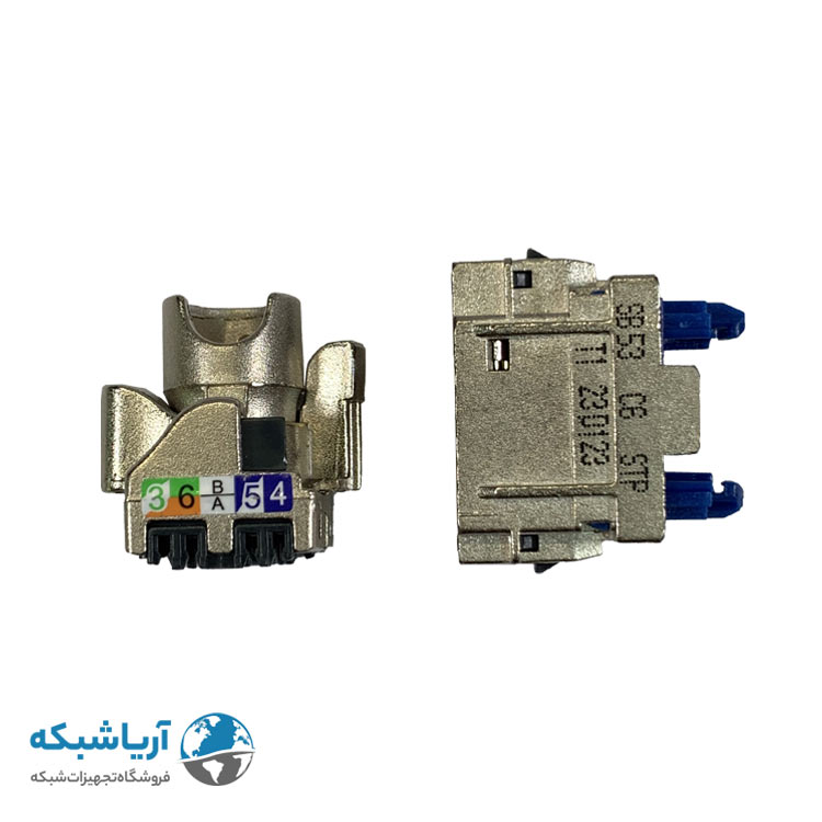 کیستون پچ پنل لگراند Cat6 SFTP