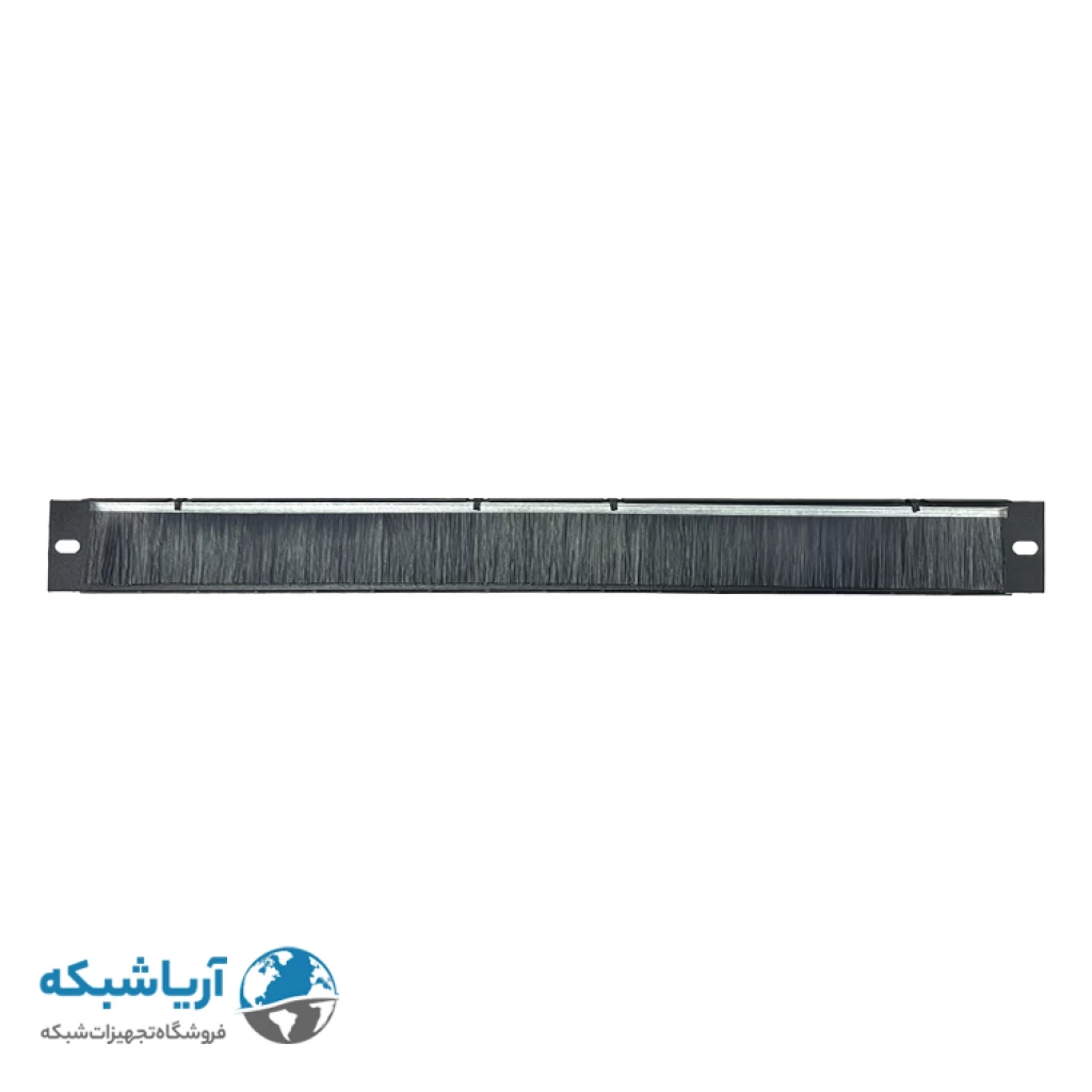 بلانک پنل 1 یونیت شیاردار با فرچه مویی ونتولینک