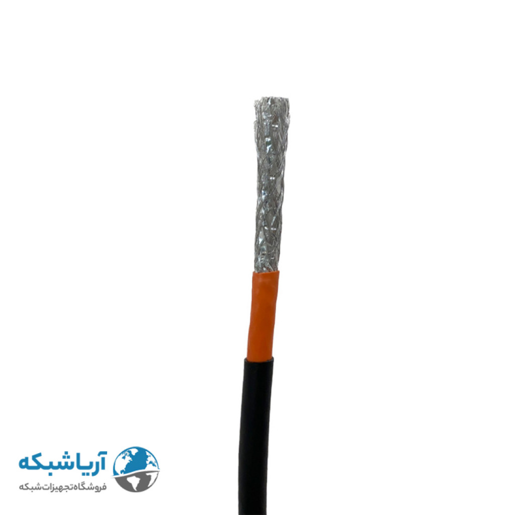 خرید کابل شبکه نگزنس Cat6 SFTP Outdoor PVC+PE حلقه 305 تست چنل