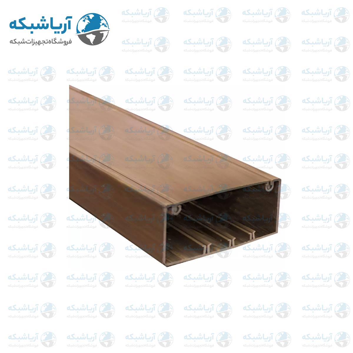 خرید ترانکینگ سوپیتا 50*100 میلی متر قهوه‌ای طرح چوب