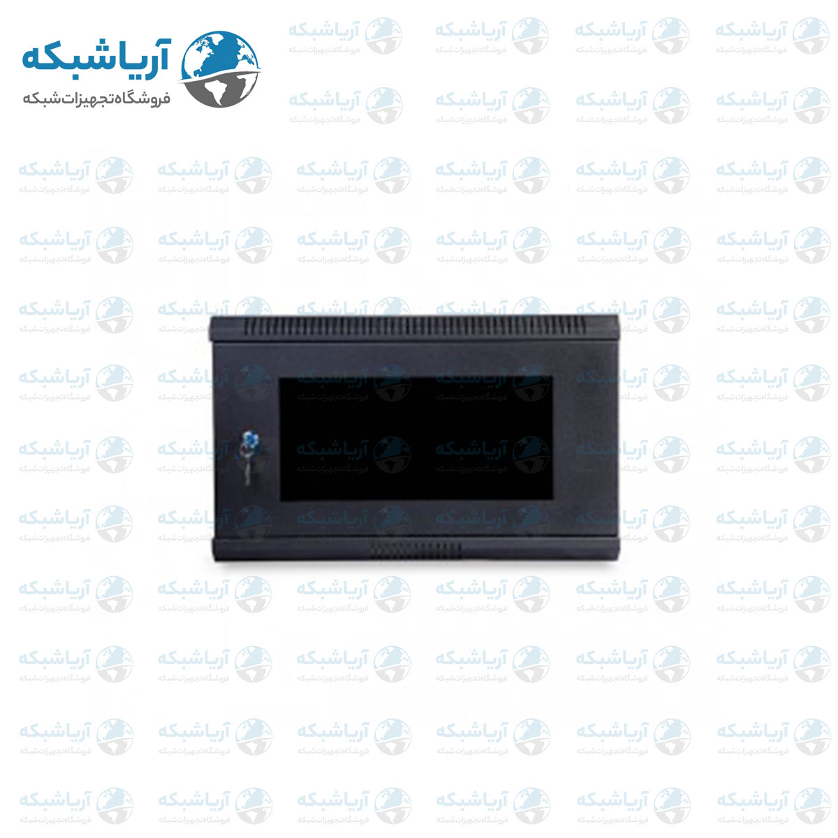 خرید رک دیواری 6 یونیت آماد سیستم عمق 35 سانتی‌متری