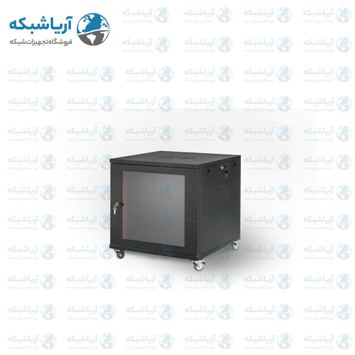 خرید رک ایستاده 12 یونیت اچ پی آسیا عمق 60 سانتی‌متری