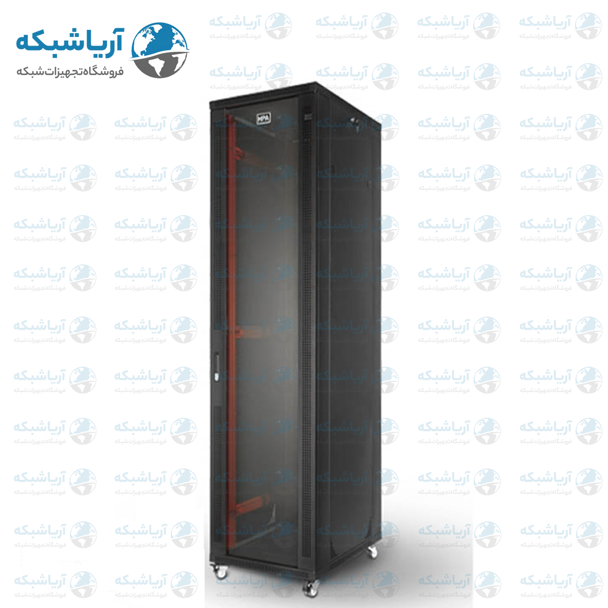 خرید رک ایستاده 47 یونیت اچ پی آسیا عمق 60 سانتی‌متری