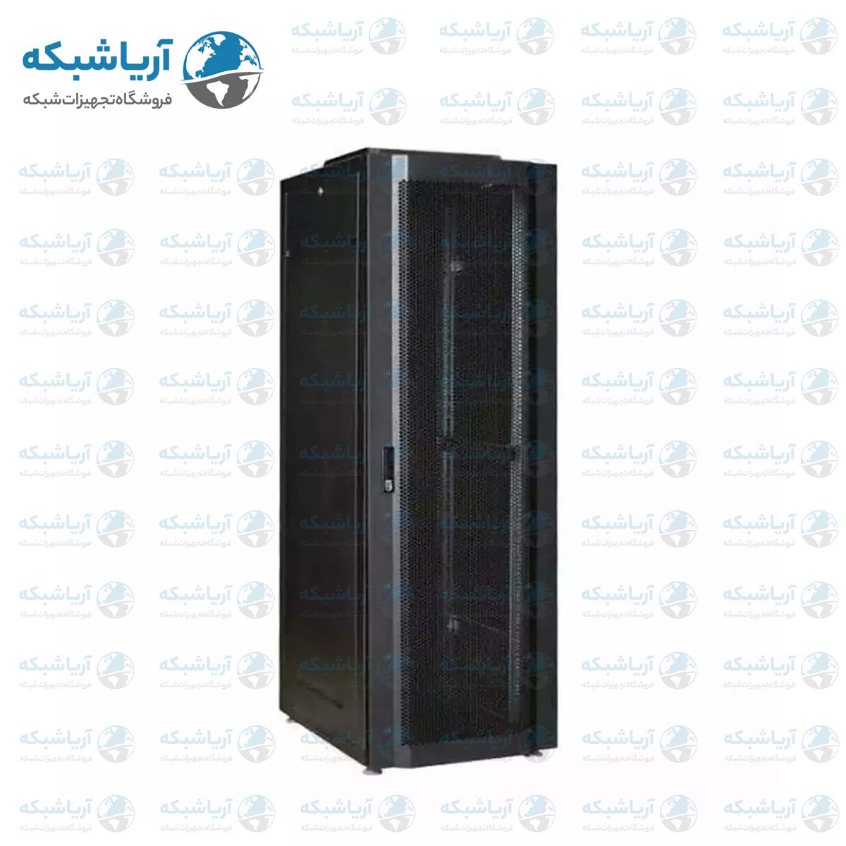 خرید رک ایستاده 42 یونیت پایا سیستم عمق 120 و عرض 80