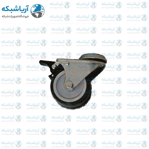 خرید چرخ رک دوبل اچ پی آسیا قفل دار
