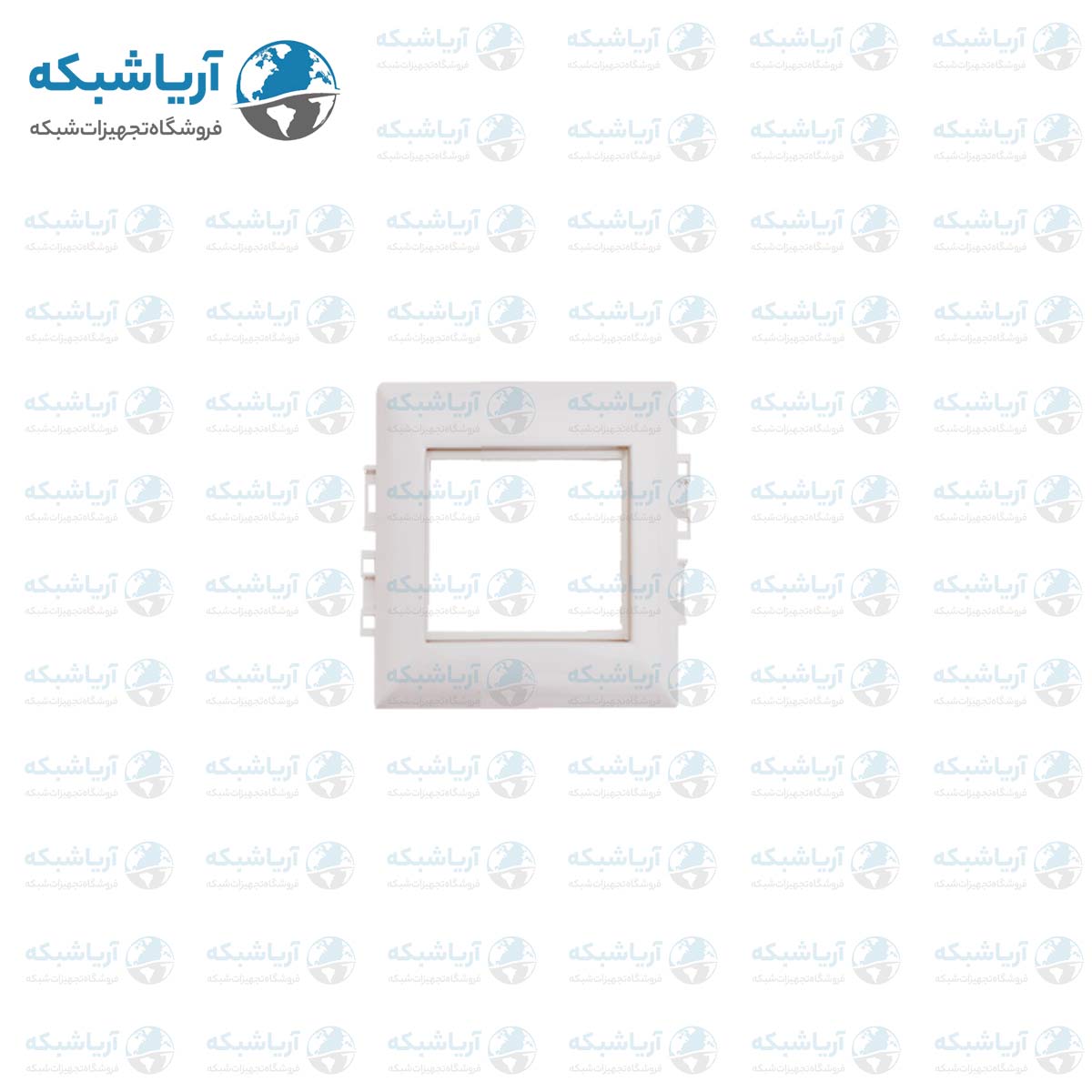 خرید کادر 2 ماژول سوپیتا 50*150 قهوه‌ای طرح چوب