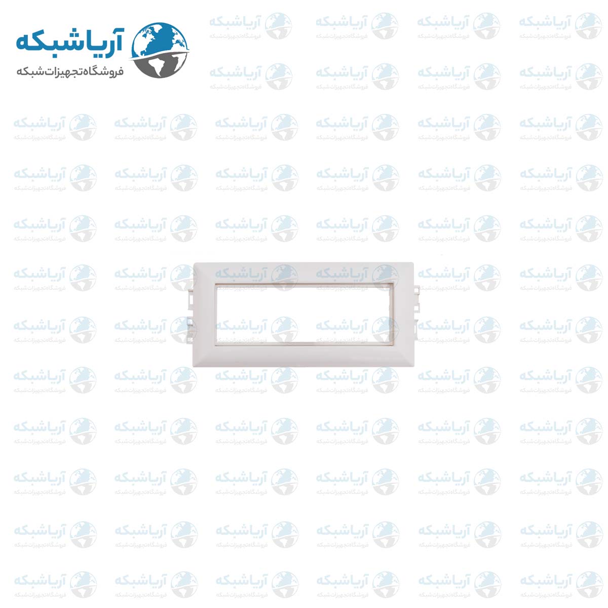 خرید کادر 6 ماژول سوپیتا 50*150 قهوه‌ای طرح چوب