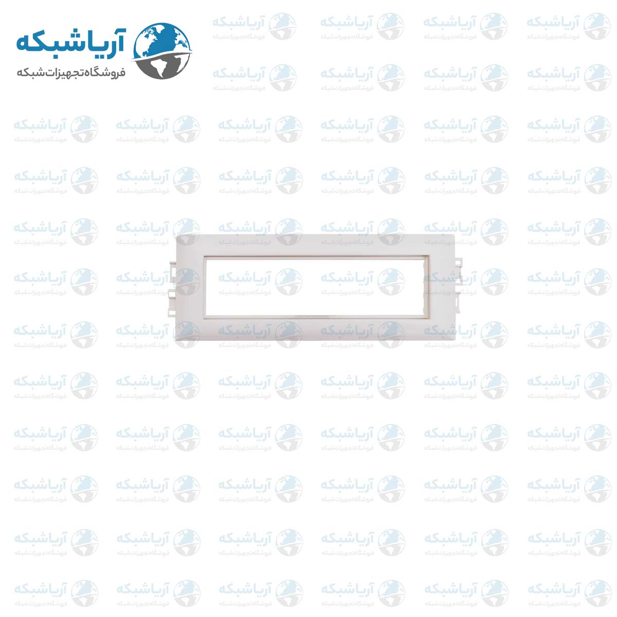 خرید کادر 8 ماژول سوپیتا 50*105 سفید
