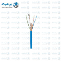 خرید کابل شبکه لگراند Cat6 UTP روکش PVC حلقه 305 تست پرمننت