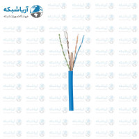 خرید کابل شبکه لگراند Cat5e UTP روکش PVC حلقه 305 متری