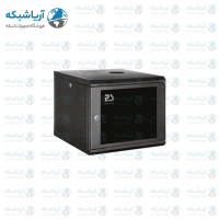 خرید رک دیواری 9 یونیت پایا سیستم عمق 60 سانتی‌ متر