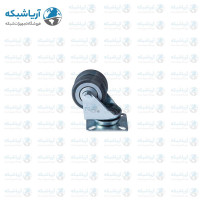 خرید چرخ رک دوبل ساده آماد سیستم