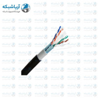 خرید کابل شبکه نگزنس Cat6 SFTP Outdoor PVC+PE حلقه 500 تست چنل