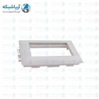 خرید کادر 4 ماژول سوپیتا با سایز 50*105 میلی متر سفید