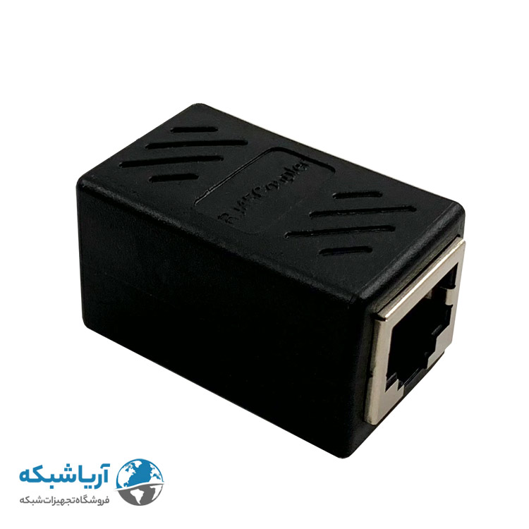 برل شبکه ونتولینک Cat6 SFTP یک به یک مشکی