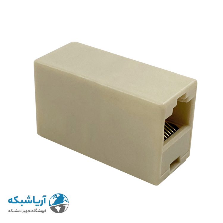 برل شبکه ونتولینک Cat6 UTP یک به یک سفید