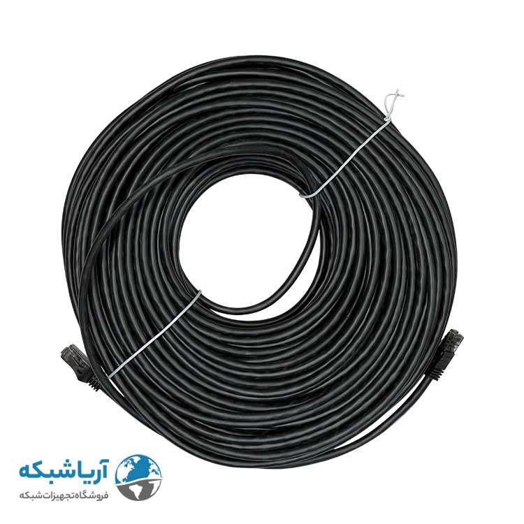 پچ کورد شبکه بلدن (کابل لن) Cat6 UTP با روکش PVC در 8 رنگ 50 متری