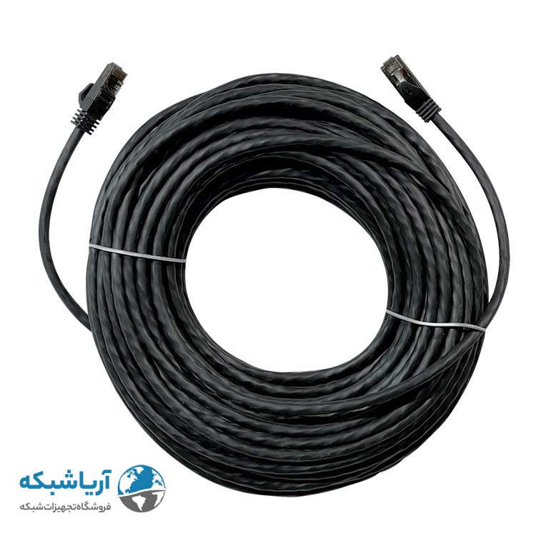 پچ کورد بلدن (کابل لن) Cat6 UTP با متراژ 25 متری (در 8 رنگ)