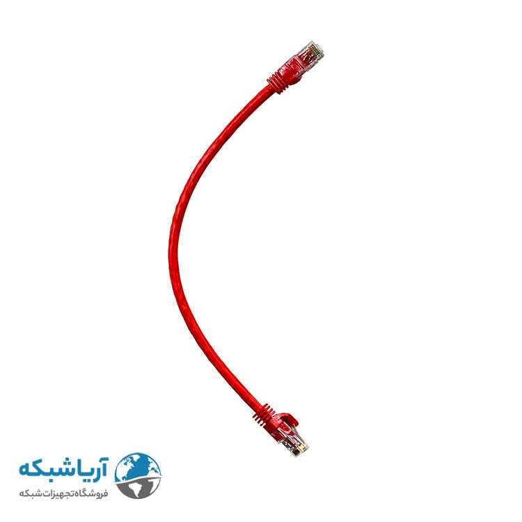 خرید پچ کورد بلدن 30 سانتی متری Cat6 UTP زرد