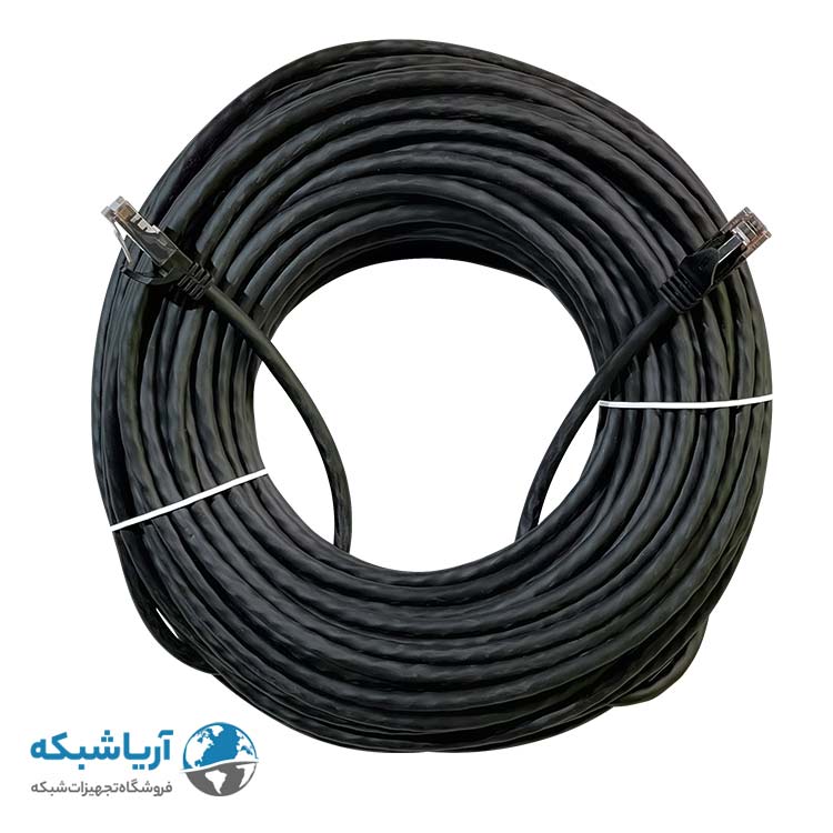 خرید پچ کورد بلدن 30 متری Cat6 UTP زرد