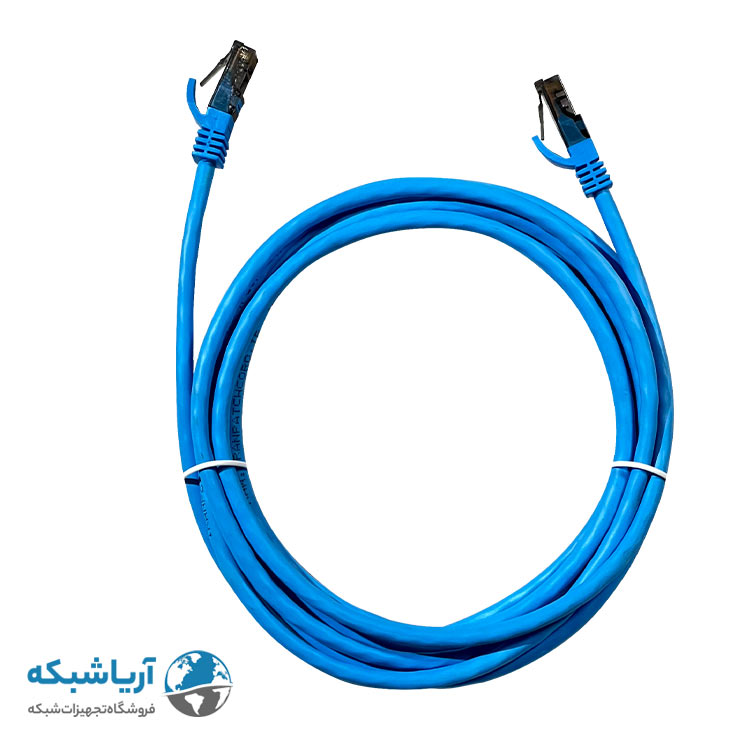 خرید پچ کورد بلدن 3 متری Cat6 UTP زرد